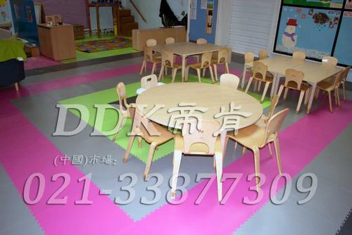 專業(yè)之選 帝肯(DDK)幼兒園塑料地板，打造安全多彩的成長(zhǎng)空間